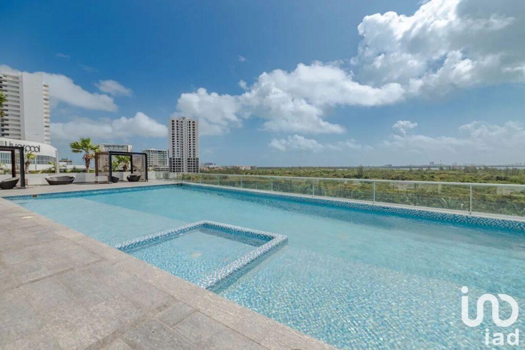 VENTA DE DEPARTAMENTO EN MALECON AMERICAS EN CANCUN, QUINTANA ROO