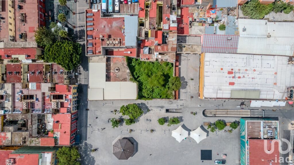 Terreno en Venta en Plaza Garibaldi, Cuauhtémoc, Ciudad de México