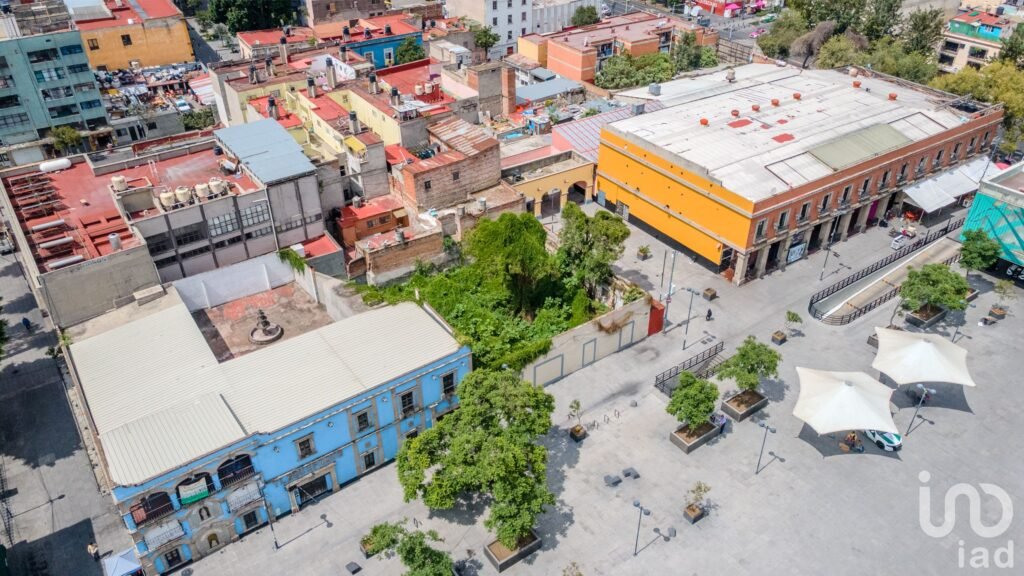 Terreno en Venta en Plaza Garibaldi, Cuauhtémoc, Ciudad de México