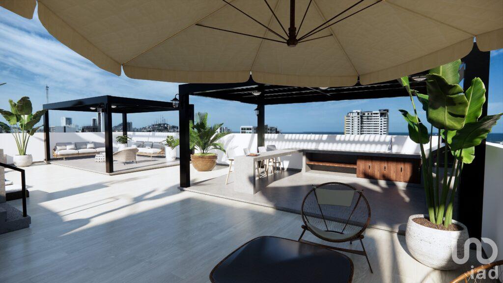 DEPARTAMENTOS EN VENTA A UNOS PASOS DEL MALECON DE MAZATLAN SINALOA