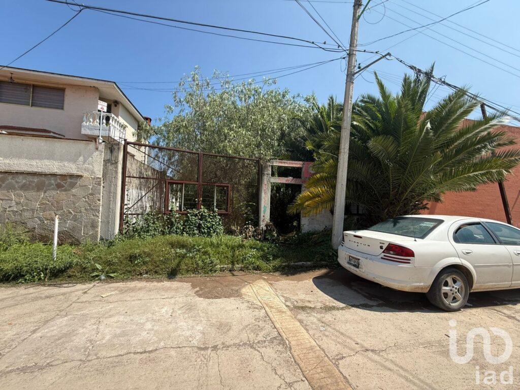 Se vende terreno en el Fraccionamiento Arcoiris en Tulancingo Hidalgo