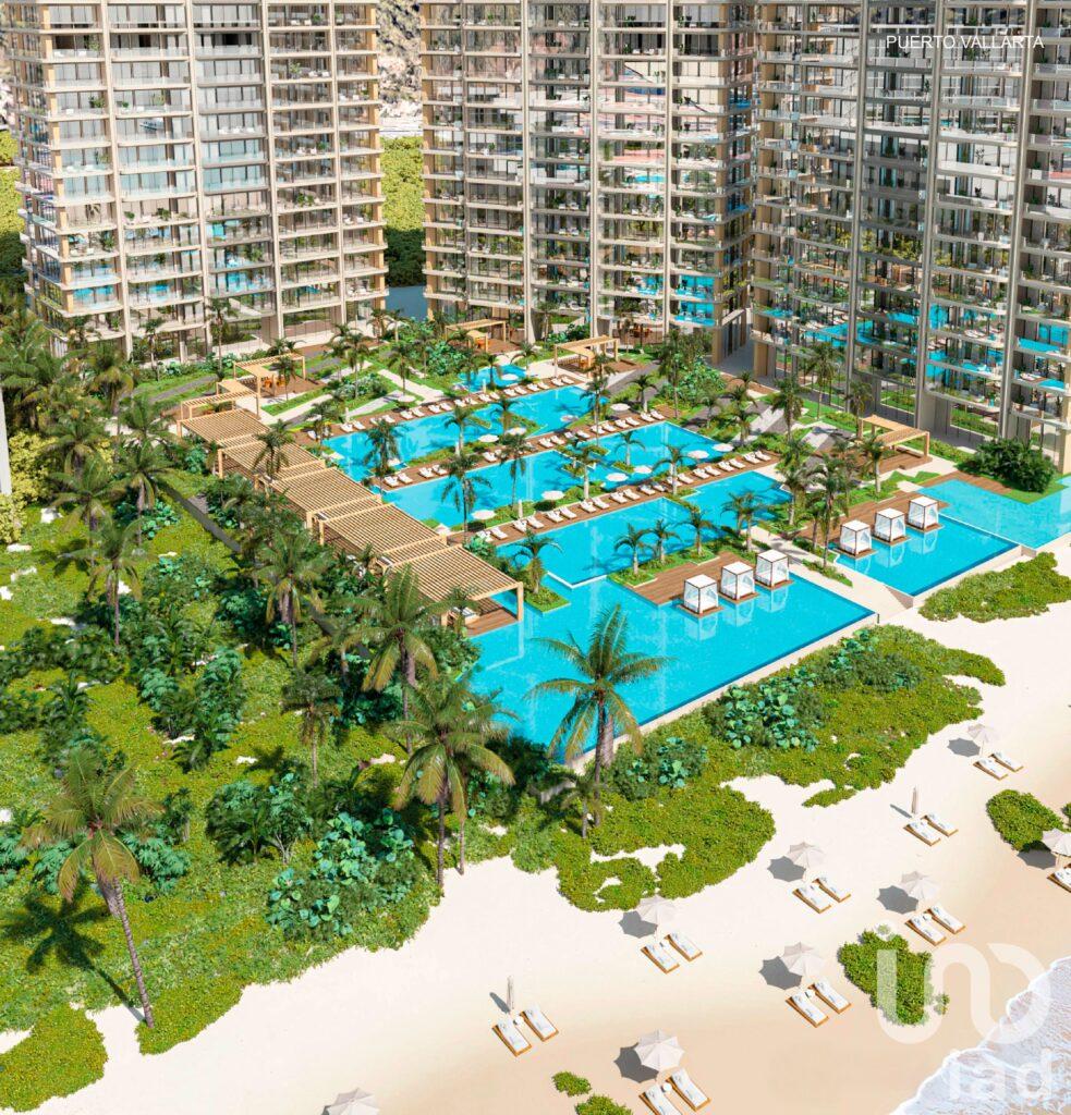 DEPARTAMENTO  EN PUERTO VALLARTA FENTE A LA PLAYA VISTA AL MAR