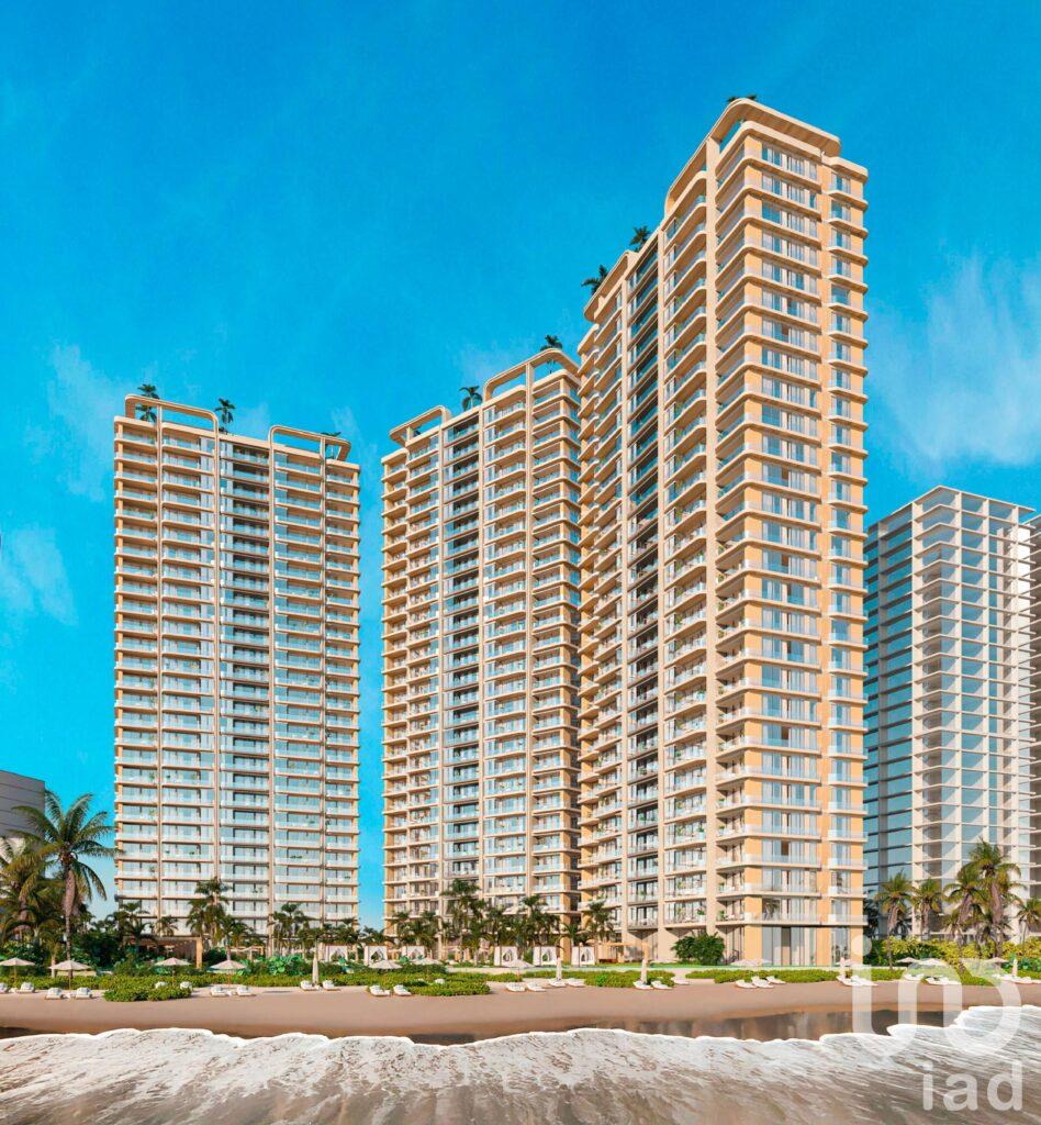 DEPARTAMENTO  EN PUERTO VALLARTA FENTE A LA PLAYA VISTA AL MAR