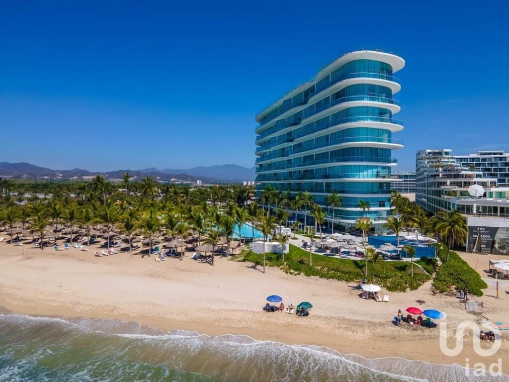 Departamento en Bahía de Banderas Nuevo Vallarta Frente al Mar