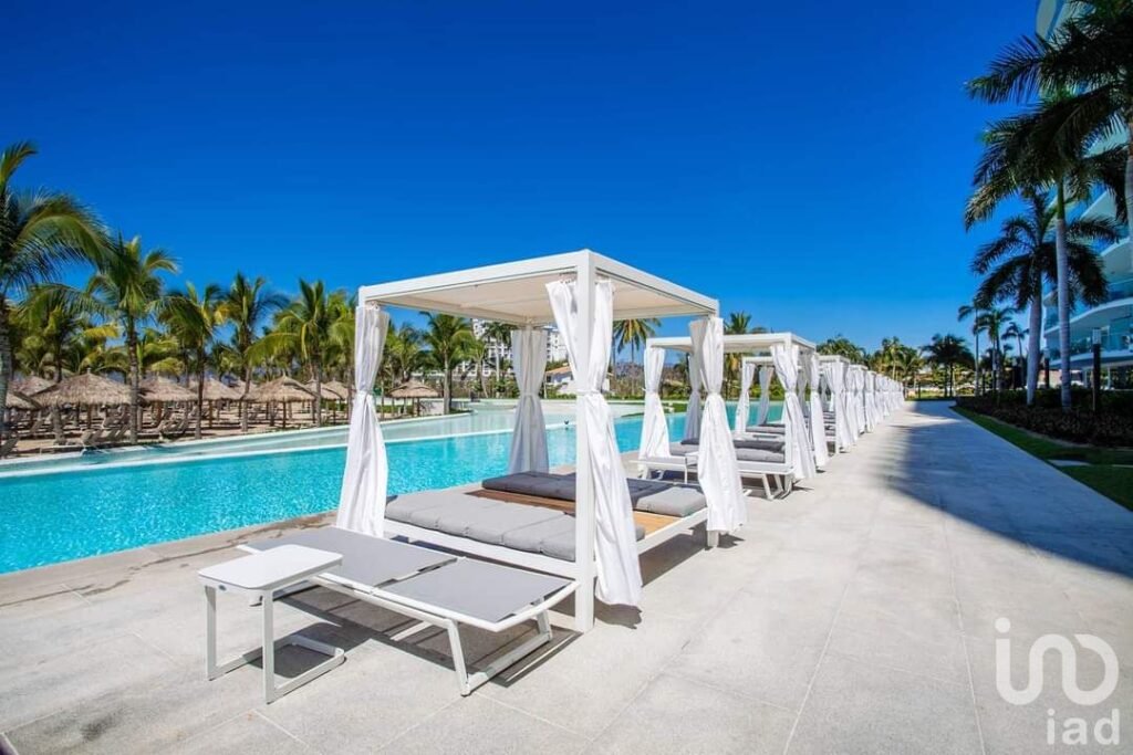 Departamento en Bahía de Banderas Nuevo Vallarta Frente al Mar