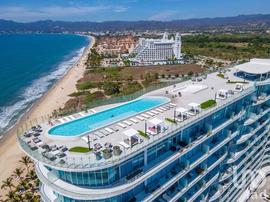 Departamento en Bahía de Banderas Nuevo Vallarta Frente al Mar