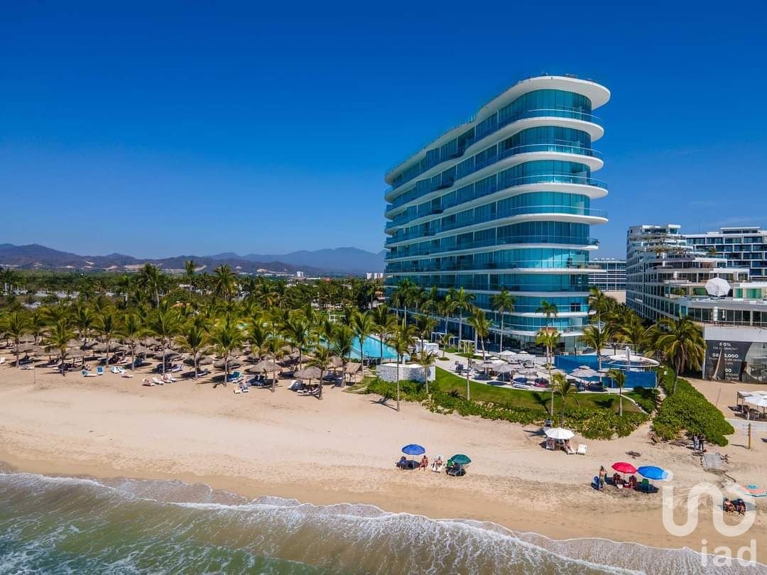 Departamento en Bahía de Banderas Nuevo Vallarta Frente al Mar