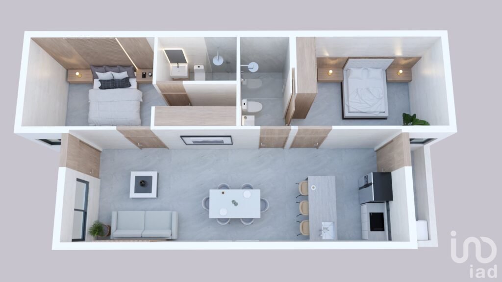 DEPARTAMENTO EN PREVENTA EN MAZATLAN, SIN. CERCA DEL MAR