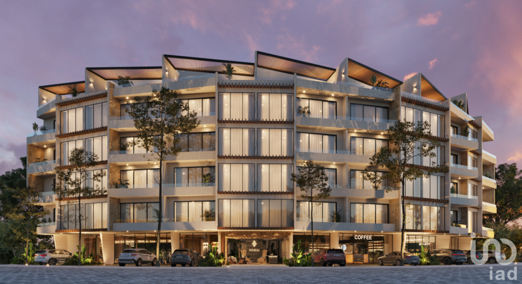 DEPARTAMENTO TIPO LOCK OFF EN VENTA EN ALDEA ZAMA TULUM