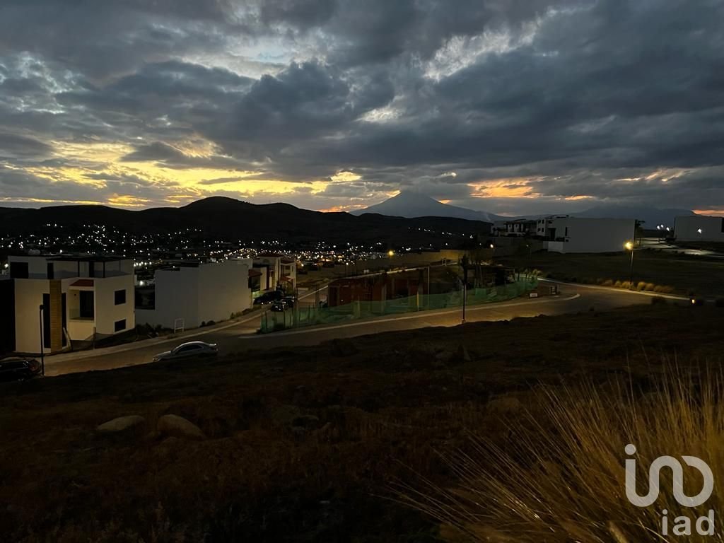 Terrenos en venta en Lomas de Angelópilis Puebla con vista a los volcanes.