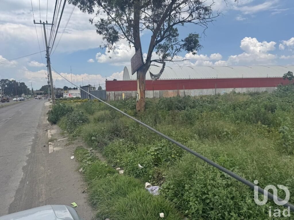 TERRENO EN RENTA CHALCO ESTADO DE MEXICO