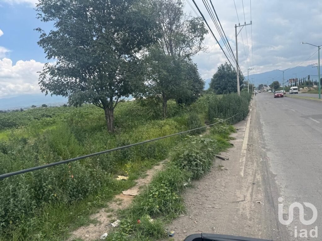 TERRENO EN RENTA CHALCO ESTADO DE MEXICO