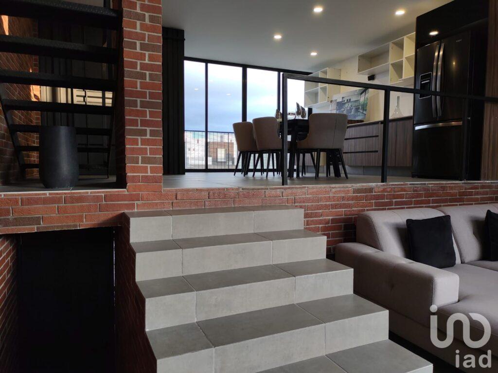 Venta de Loft Estilo Neoyorquino Industrial, en San Andrés Cholula