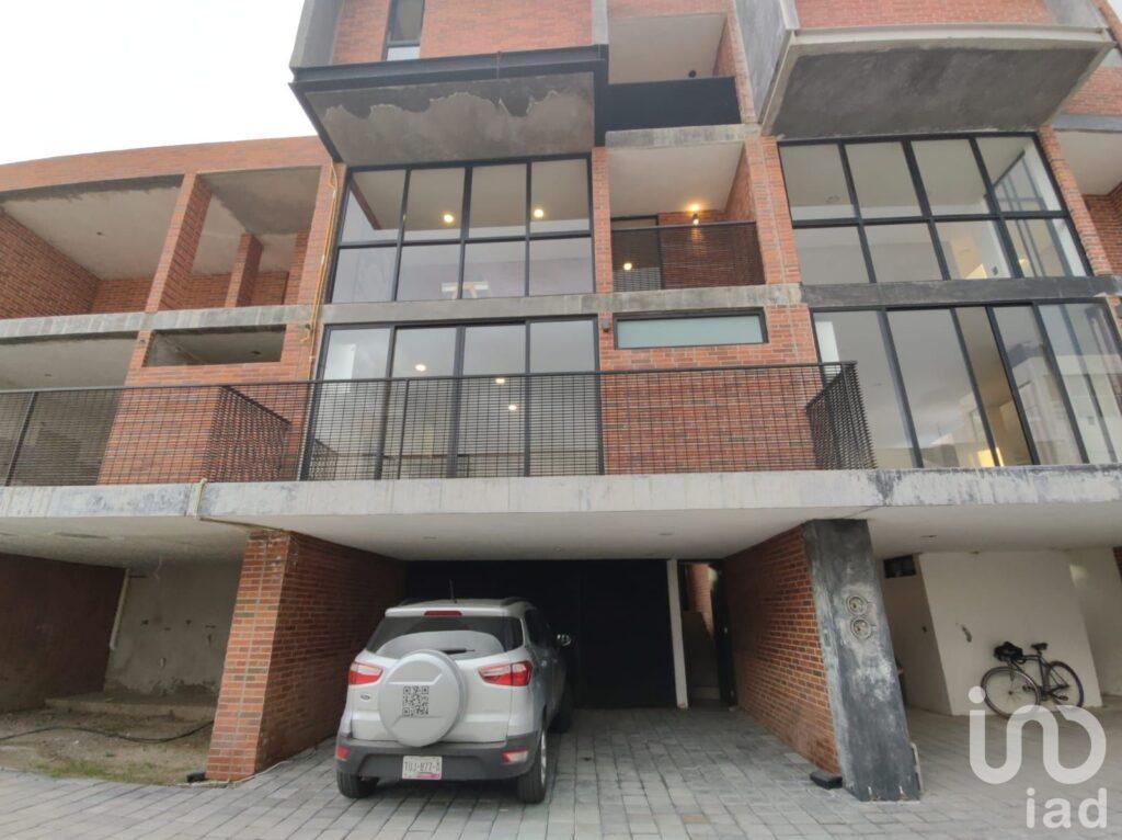Venta de Loft Estilo Neoyorquino Industrial, en San Andrés Cholula