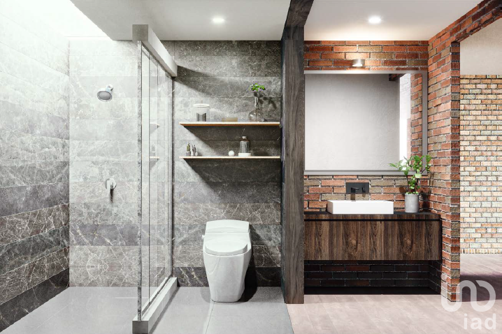 Venta de Loft Estilo Neoyorquino Industrial, en San Andrés Cholula