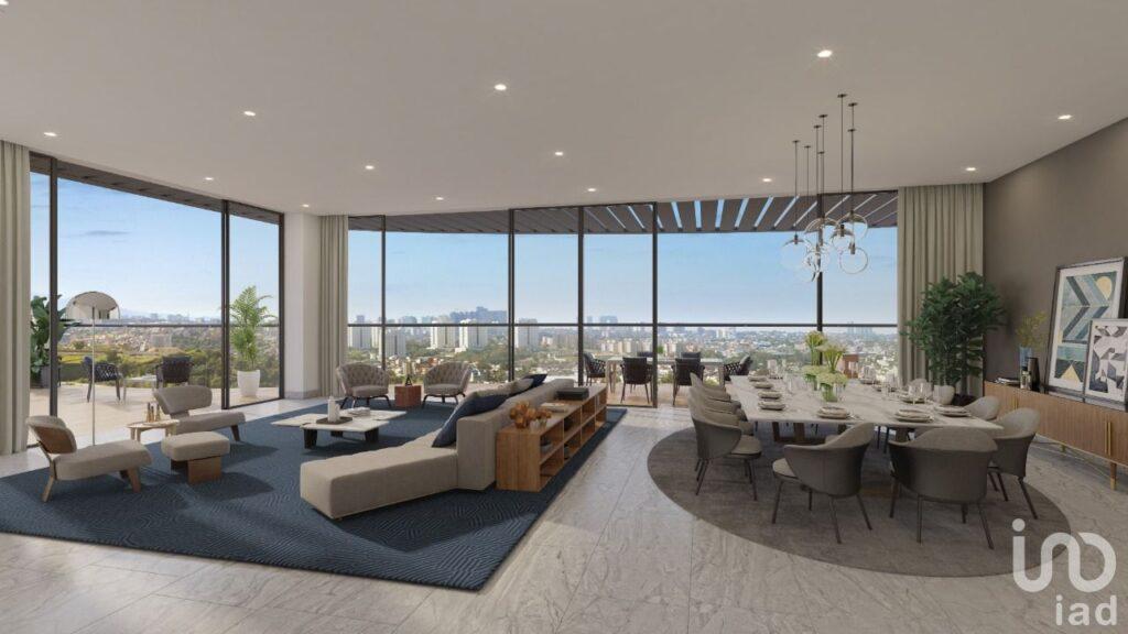 Departamento en Bosque Real, Huixquilucan, Edo. de México