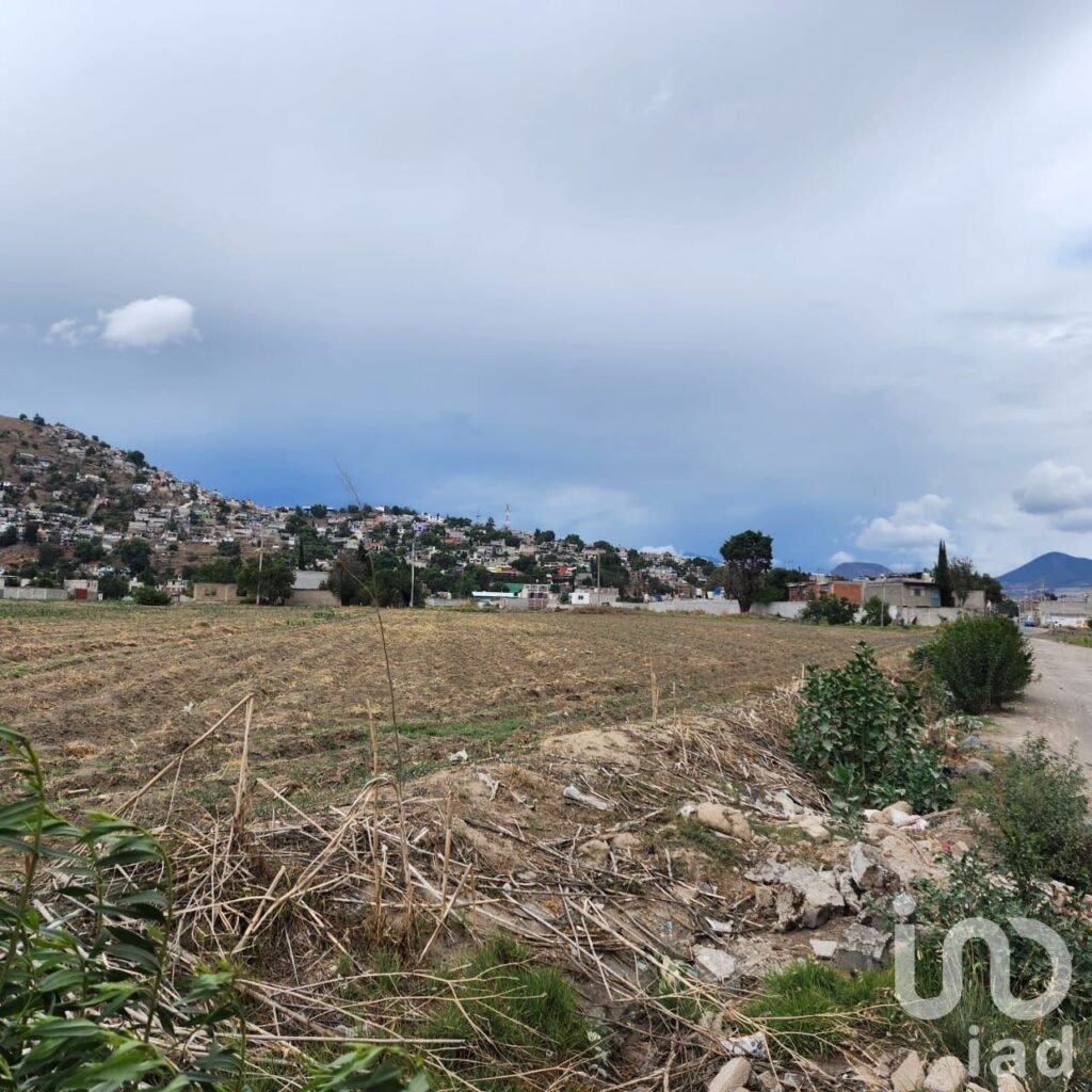 VENTA DE TERRENO INDUSTRIAL COCOTITLAN