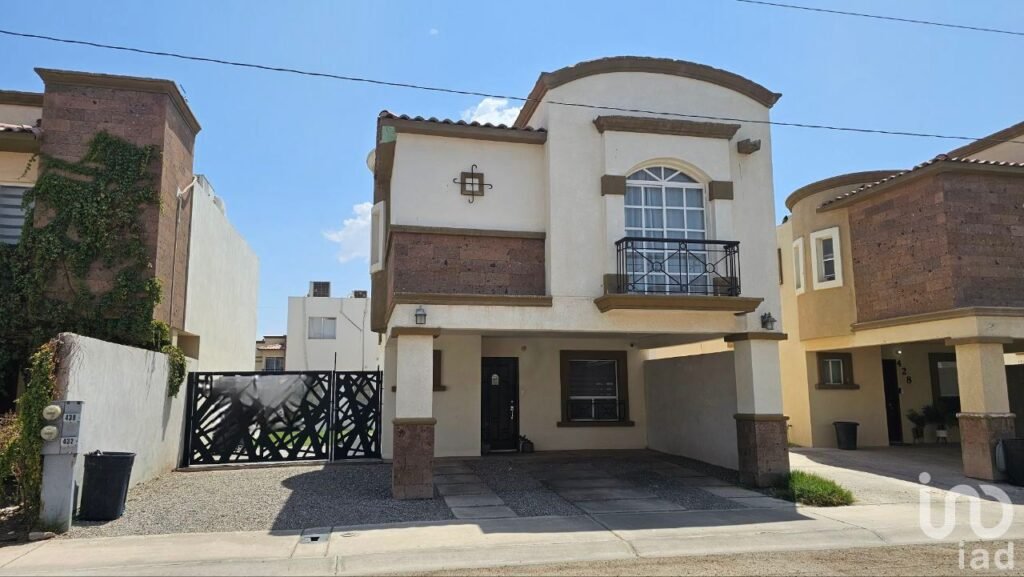 VENTA RESIDENCIAL ALCAZAR 1 MEXICALI BAJA CALIFORNIA