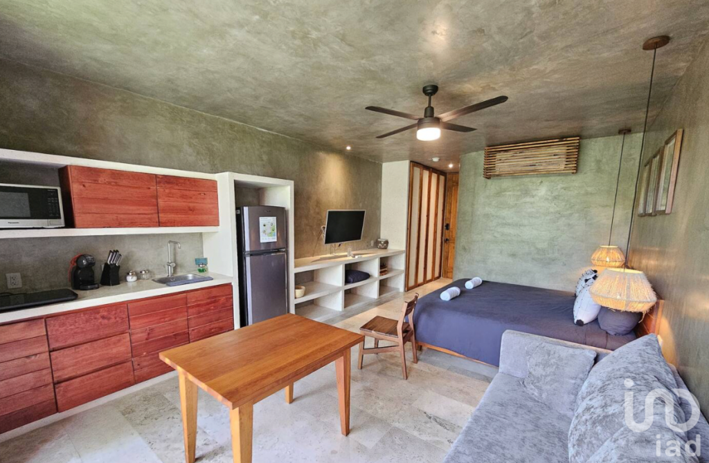 ESTUDIO EN VENTA EN TULUM