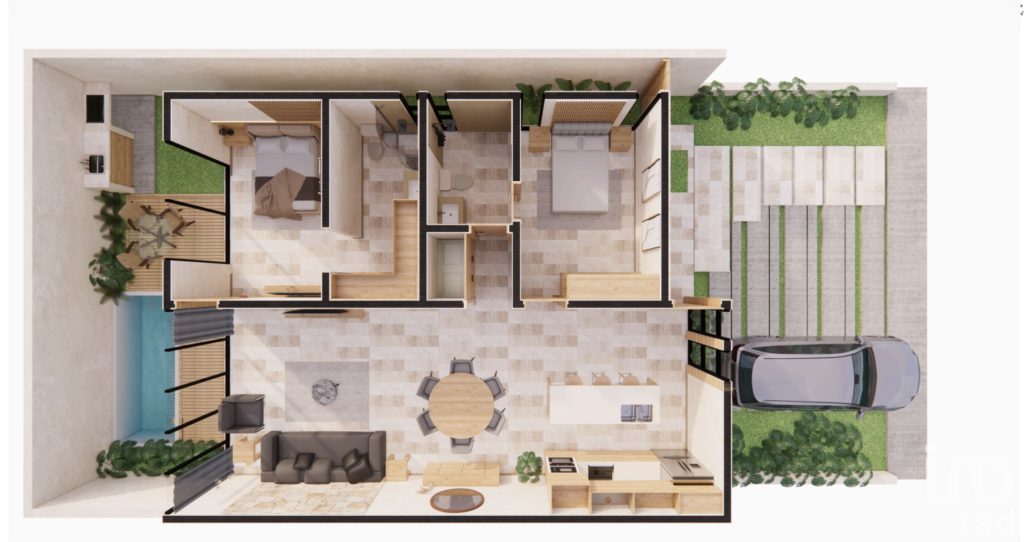 SE VENDE CASA EN PLAYA DEL CARMEN, QUINTANA ROO