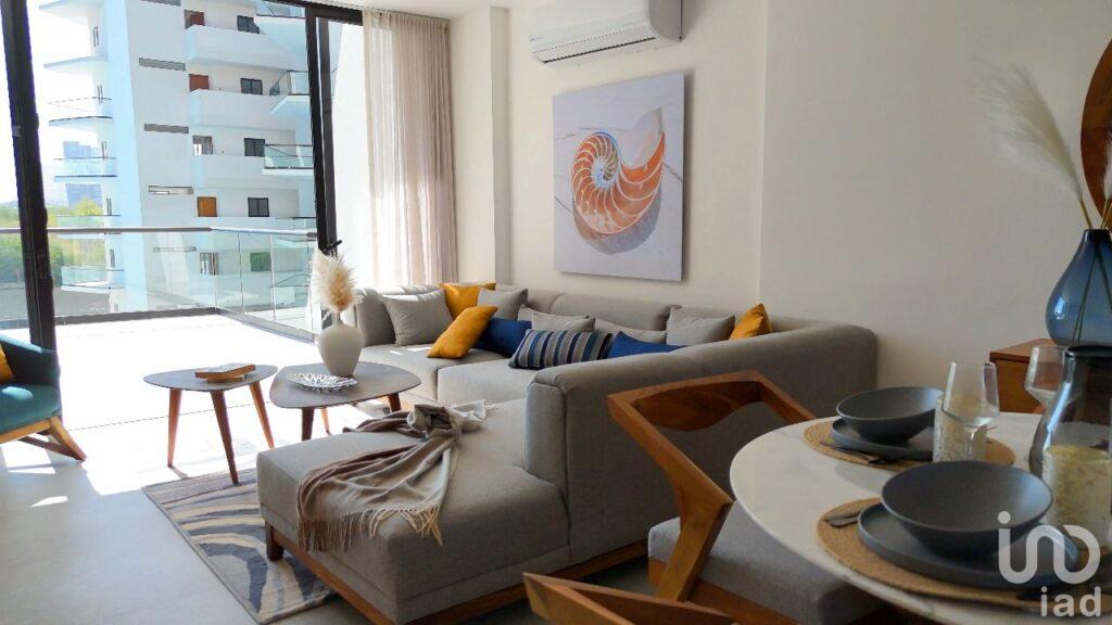 DEPARTAMENTO EN VENTA EN LA MARINA MAZATLAN SINALOA