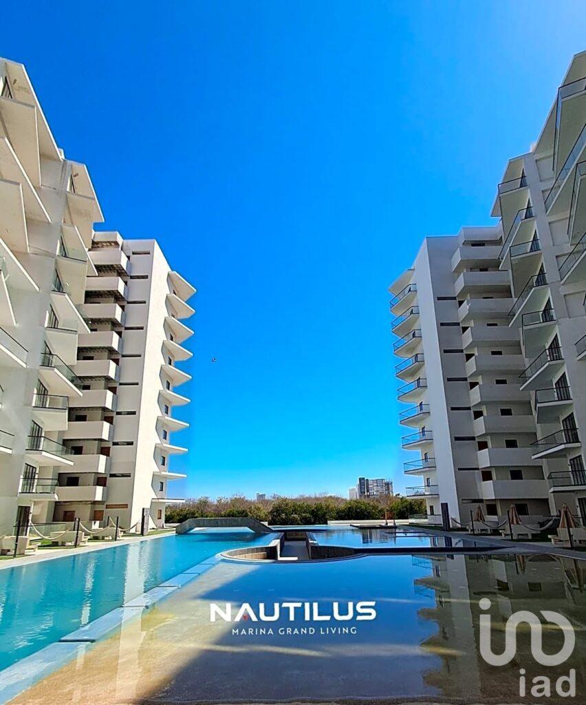 DEPARTAMENTO EN VENTA EN LA MARINA MAZATLAN SINALOA