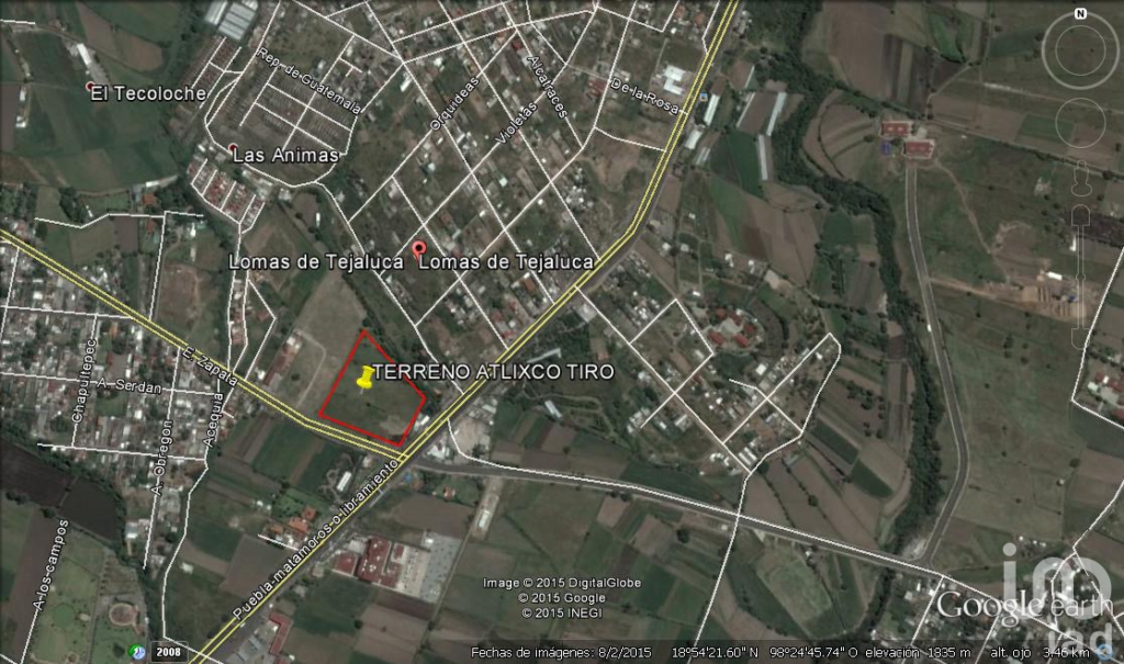 Terreno en Atlixco, excelente ubicación, uso mixto: desarrollo comercial, de servicios o residencial - 2204214 terreno en venta terreno en atlixco excelente ubicacion uso mixto desarrollo comercial de servicios o residencial 252561