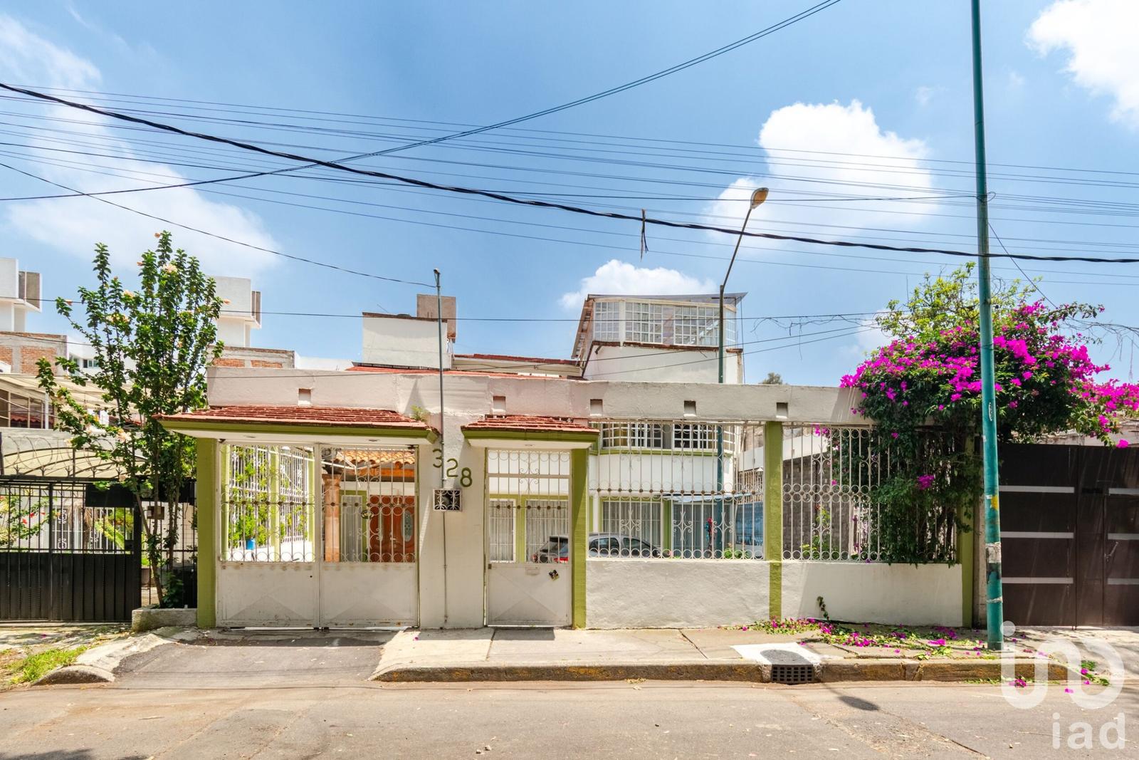 CASA EN VENTA RIO CHURUBUSCO COYOACAN