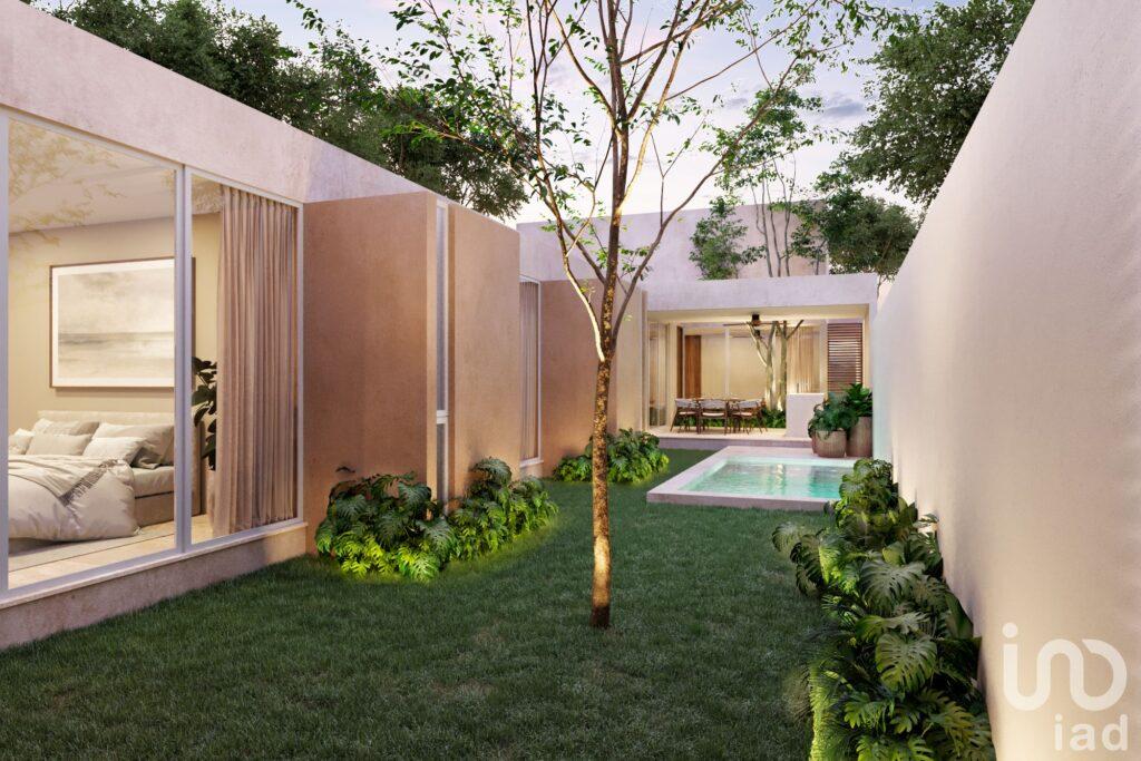 Casa de una planta a la Venta en Dzitya