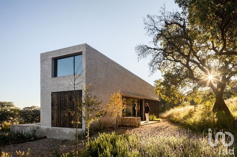 Terreno con casa campeste en Cabresteros Aculco Pueblo Mágico  en el Estado de Méxixco