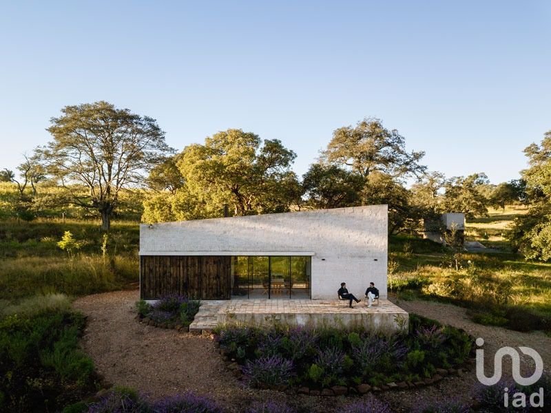 Terreno con casa campeste en Cabresteros Aculco Pueblo Mágico  en el Estado de Méxixco
