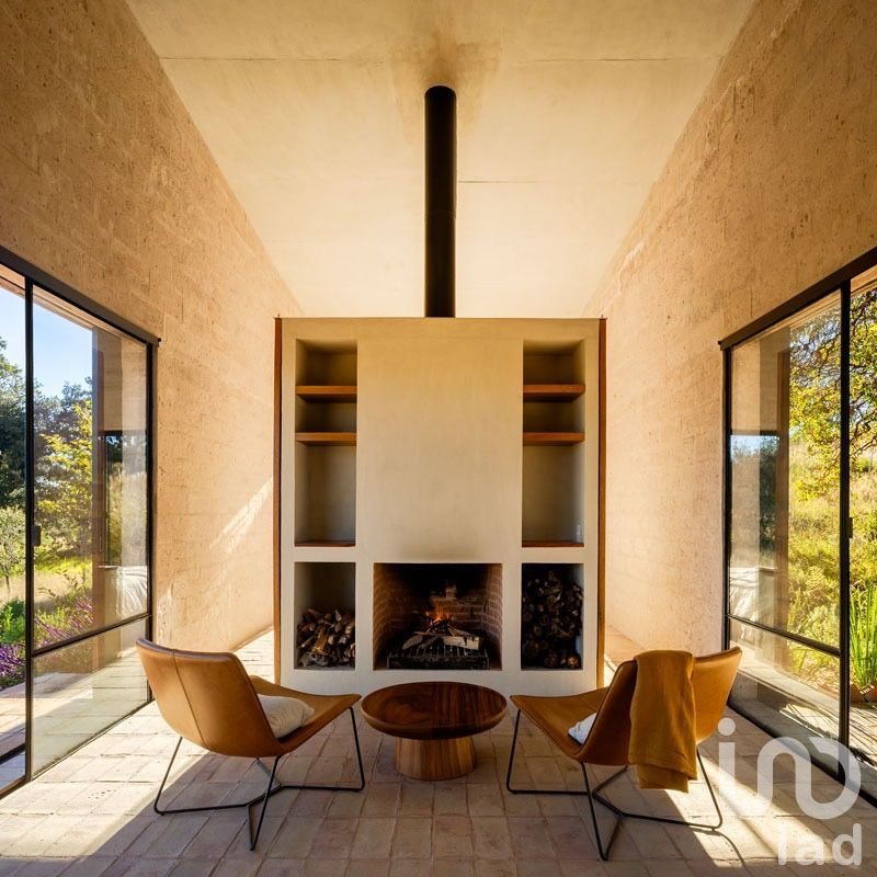 Terreno con casa campeste en Cabresteros Aculco Pueblo Mágico  en el Estado de Méxixco