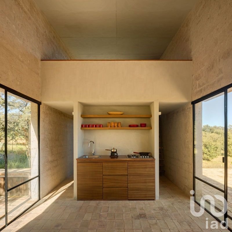 Terreno con casa campeste en Cabresteros Aculco Pueblo Mágico  en el Estado de Méxixco