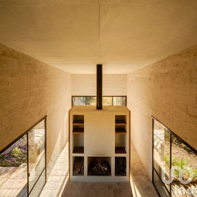 Terreno con casa campeste en Cabresteros Aculco Pueblo Mágico  en el Estado de Méxixco