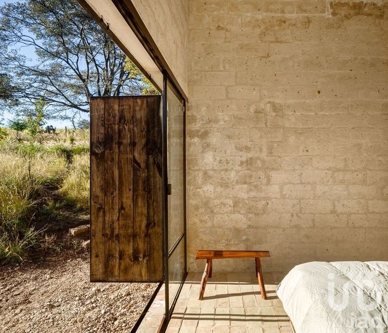 Terreno con casa campeste en Cabresteros Aculco Pueblo Mágico  en el Estado de Méxixco