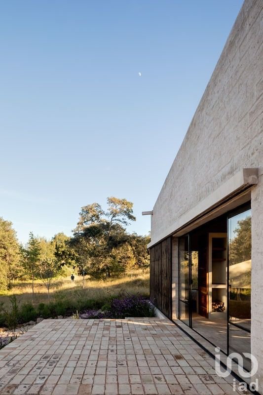 Terreno con casa campeste en Cabresteros Aculco Pueblo Mágico  en el Estado de Méxixco