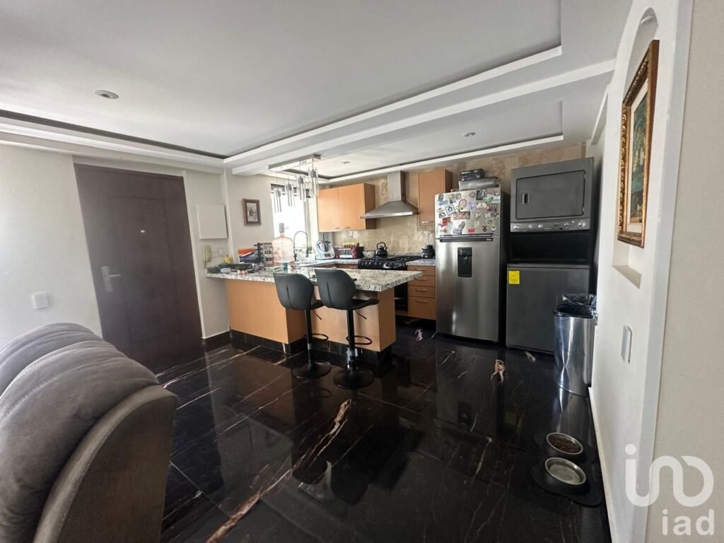 DEPARTAMENTO EN  VENTA EN LA MAGDALENA CONTRERAS EN CALLE CERRADA