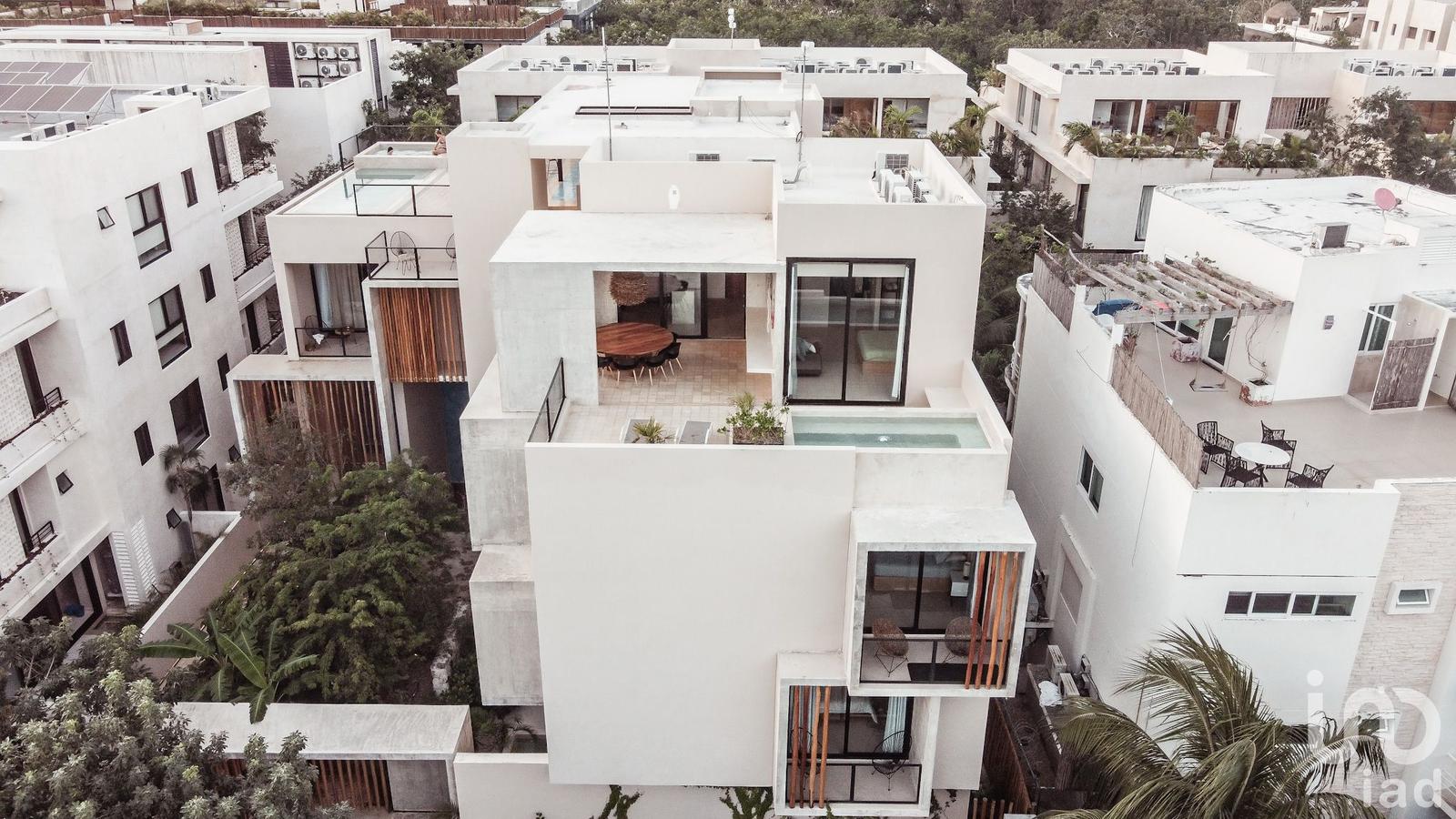 Formidable Penthouse (lock-out) en venta Aldea Zama Tulum