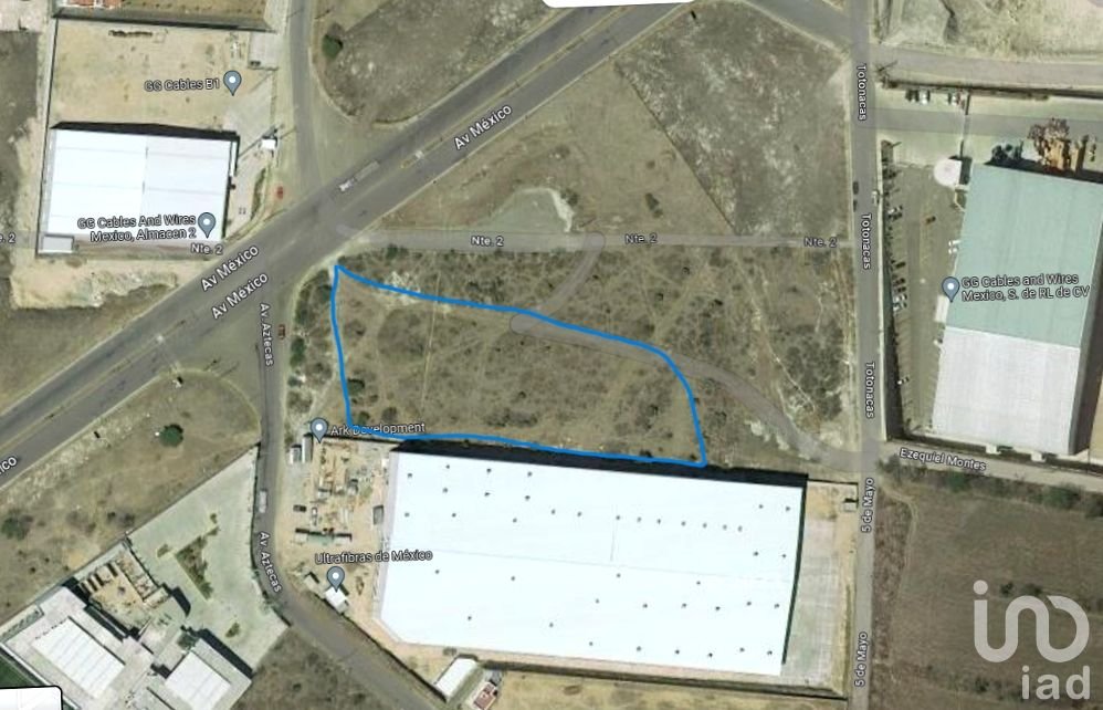 TERRENO INDUSTRIAL / NUEVO PARQUE INDUSTRIAL / SAN JUAN DEL RIO,QRO