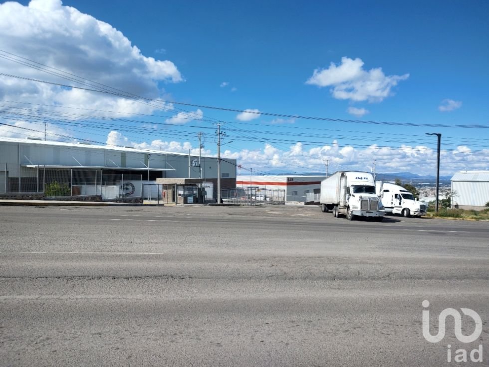 TERRENO INDUSTRIAL / NUEVO PARQUE INDUSTRIAL / SAN JUAN DEL RIO,QRO