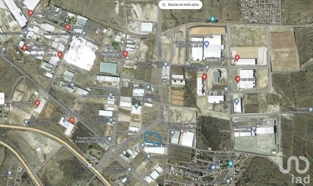 TERRENO INDUSTRIAL / NUEVO PARQUE INDUSTRIAL / SAN JUAN DEL RIO,QRO