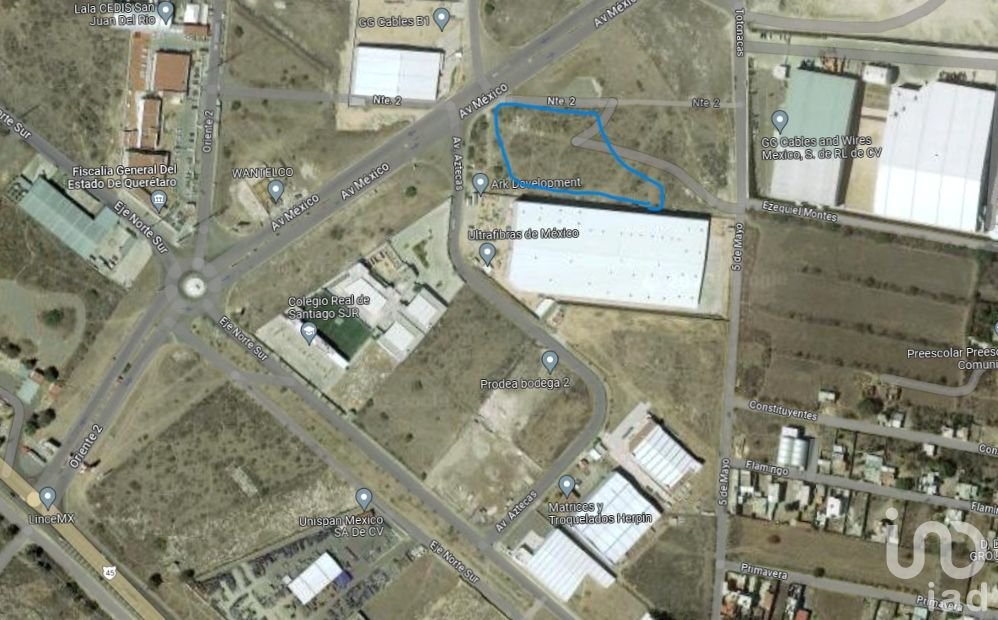 TERRENO INDUSTRIAL / NUEVO PARQUE INDUSTRIAL / SAN JUAN DEL RIO,QRO