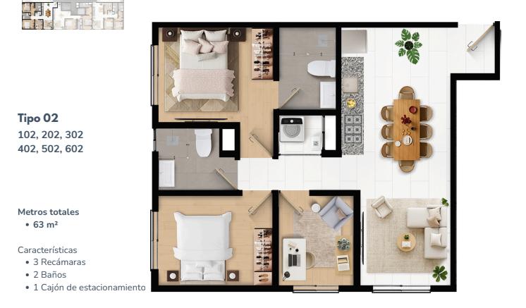 Departamento   en  Pre  venta  San Pedro  de los Pinos  CDMX