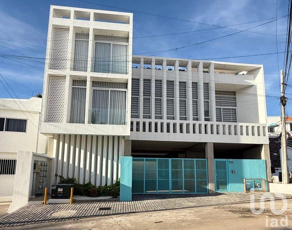 Se vende Departamento en Gaviotas, Mazatlán, Sinaloa.