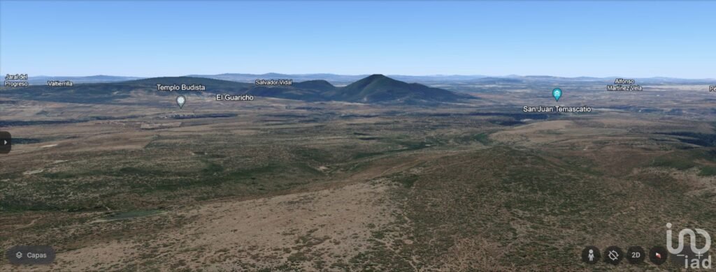 Rancho de 400 hectareas cerca de Irapuato $ 50.00 pesos x m2 EXCELENTE OPORTUNIDAD DE INVERSION