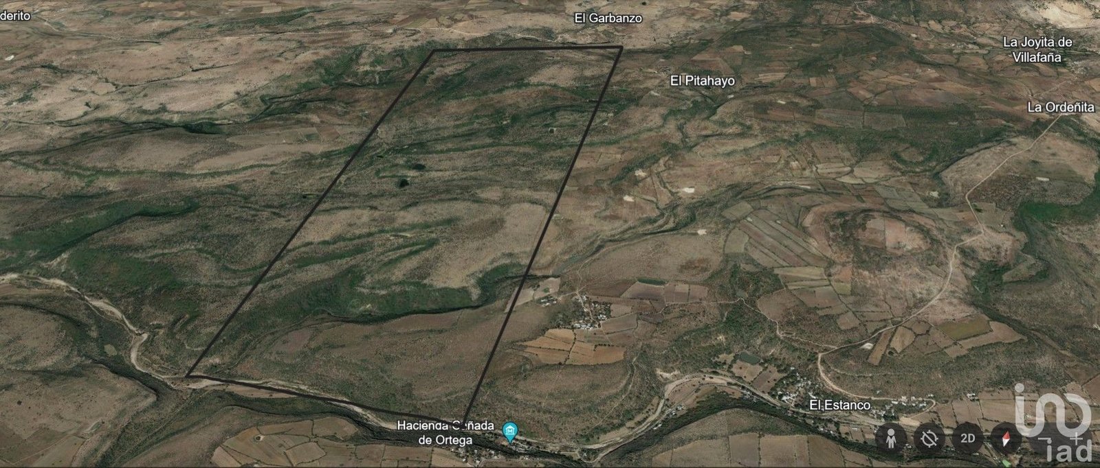 Rancho de 400 hectareas cerca de Irapuato $ 50.00 pesos x m2 EXCELENTE OPORTUNIDAD DE INVERSION