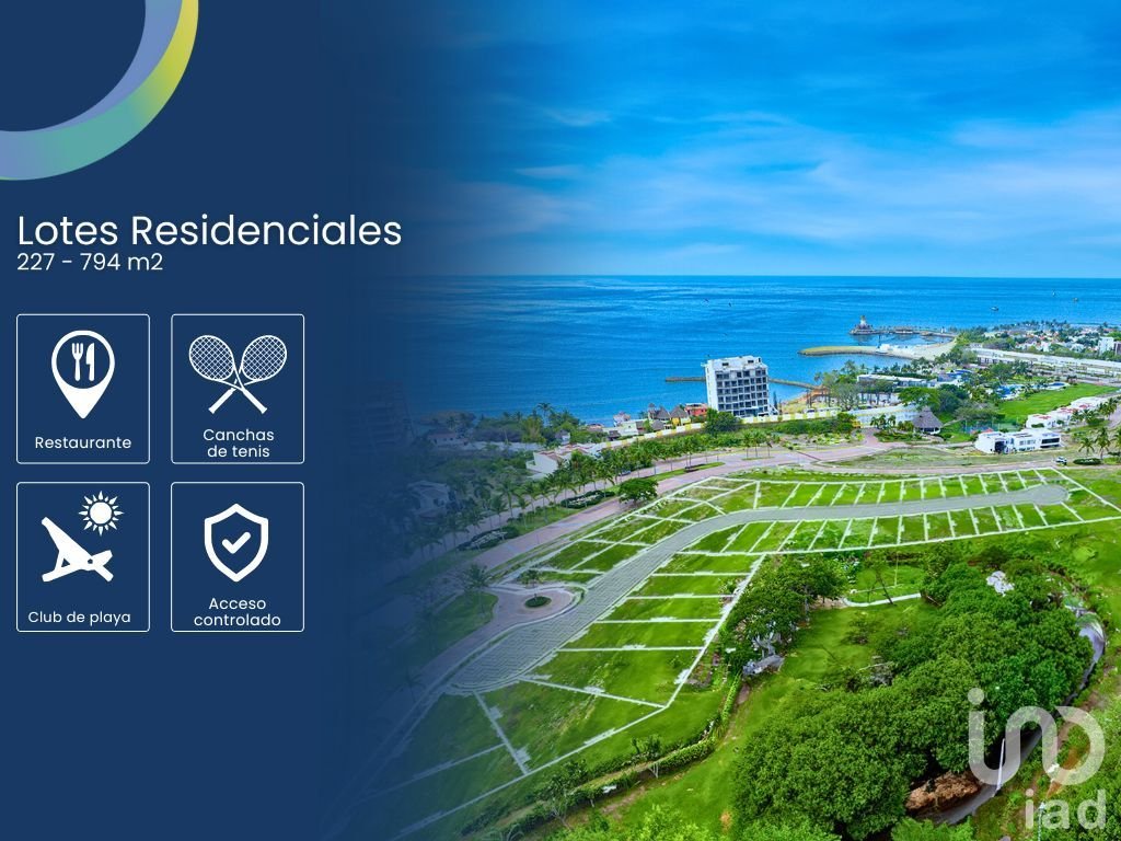 Exclusivos Lotes Residenciales en Venta en Bahía de Banderas, en la Riviera Nayarit