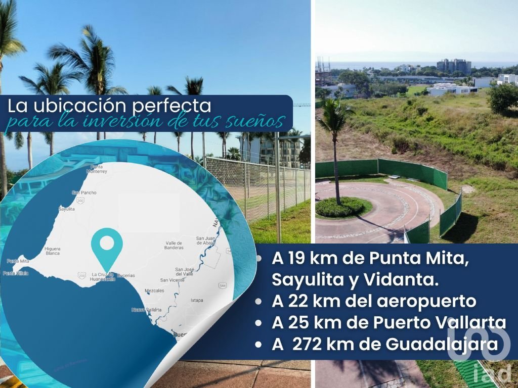 Exclusivos Lotes Residenciales en Venta en Bahía de Banderas, en la Riviera Nayarit