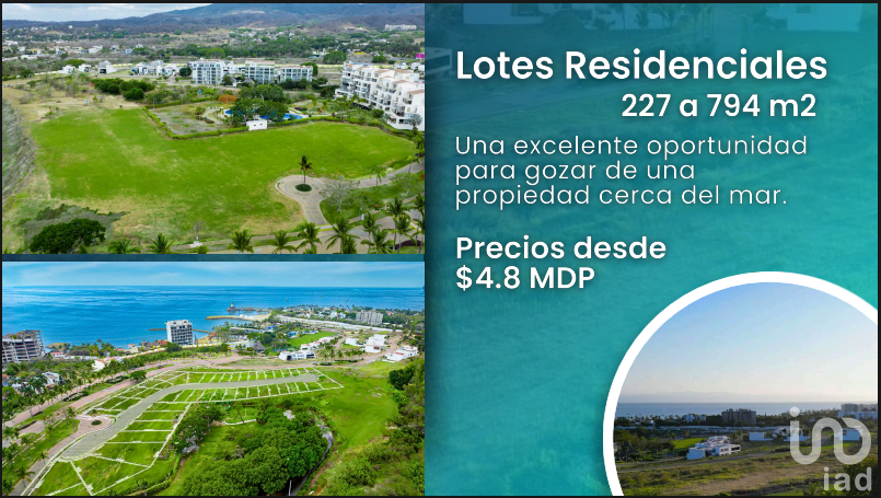 Exclusivos Lotes Residenciales en Venta en Bahía de Banderas, en la Riviera Nayarit