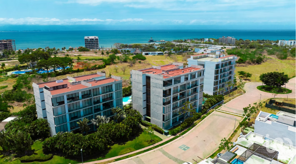Modernos Departamentos Amueblados en Venta en Bahía de Banderas, en La Riviera Nayarit